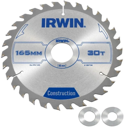 Irwin Kotouč pil. SK 165x2,5x30/20/16 z30 Irwin Kotouč pil. SK 165x2,5x30/20/16 z30