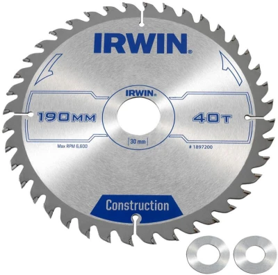 Irwin Kotouč pil. SK 190x2,5x30/20/16 z40 Irwin Kotouč pil. SK 190x2,5x30/20/16 z40