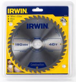 Irwin Kotouč pil. SK 190x2,5x30/20/16 z40