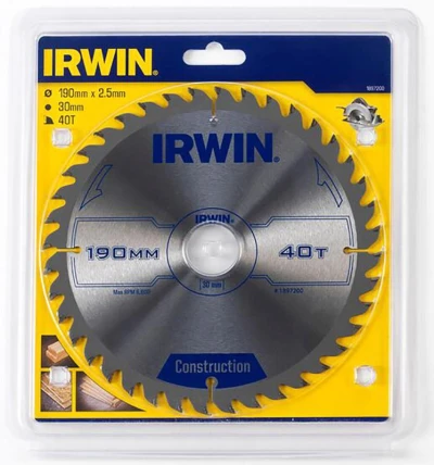 Irwin Kotouč pil. SK 190x2,5x30/20/16 z40