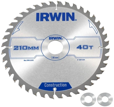 Irwin Kotouč pil. SK 210x2,5x30/20/16 z40 Irwin Kotouč pil. SK 210x2,5x30/20/16 z40