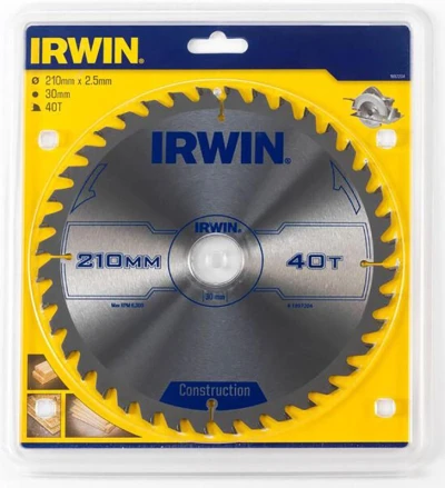Irwin Kotouč pil. SK 210x2,5x30/20/16 z40