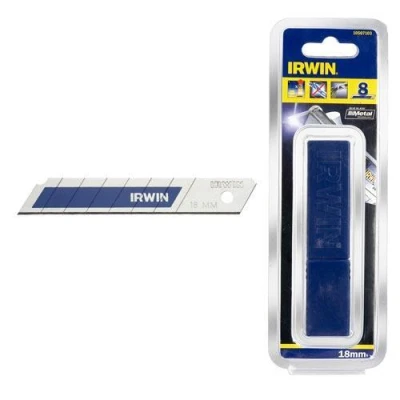 Irwin List odlamovací 18mm (8ks) BI-METAL "BLUE" Irwin List odlamovací 18mm (8ks) BI-METAL "BLUE"