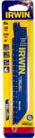 Irwin List pil. na kov a dřevo do mečových pil 150mm/10TPI (5ks)