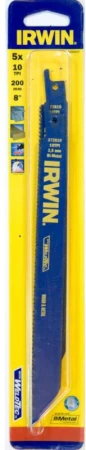 Irwin List pil. na kov a dřevo do mečových pil 200mm/10TPI (5ks)
