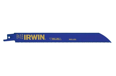 Irwin List pil. na kov a dřevo do mečových pil 200mm/10TPI (5ks) Irwin List pil. na kov a dřevo do mečových pil 200mm/10TPI (5ks)