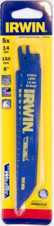 Irwin List pil. na kov do mečových pil 150mm/14TPI (5ks)