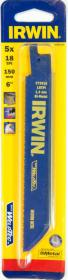 Irwin List pil. na kov do mečových pil 150mm/18TPI (5ks)