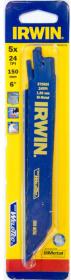 Irwin List pil. na kov do mečových pil 150mm/24TPI (5ks)