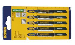Irwin List pil.přím. sada HCS-T111C 100 dřevo,PH (5ks)