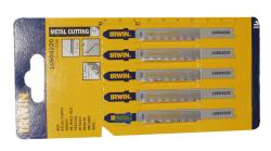 Irwin List pil.přím. sada HSS-T118A 92 kov (5ks)