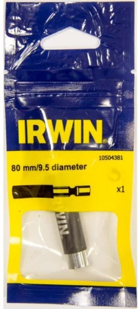 Irwin Nástavec na bity 1/4[34] magnetický 80mm
