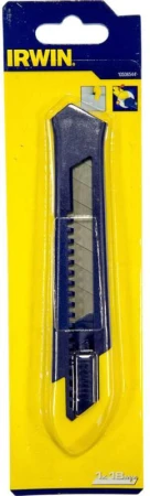 Irwin Nůž odlamovací 18mm Irwin Nůž odlamovací 18mm