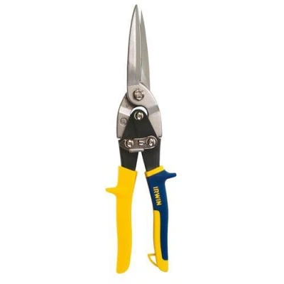 Irwin Nůžky na plech 304 rovné, široké oblouky 290mm