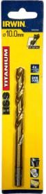 Irwin Vrták do kovu HSS TITANIUM 10,0x87/133mm