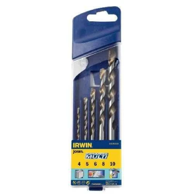 Irwin Vrták stav. CORDLESS 4,0-10,0mm sada 5díl.