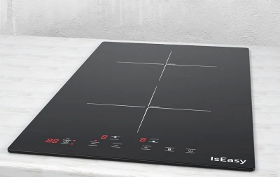 IsEasy LI2V-22 černý dvouzónový indukční sporák