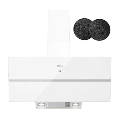 IsEasy TV1390D4-CC-I2 bílý 90 cm nástěnný odsavač par