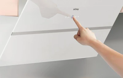 IsEasy TV1390D4-CC-I2 bílý 90 cm nástěnný odsavač par