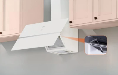 IsEasy TV1390D4-CC-I2 bílý 90 cm nástěnný odsavač par