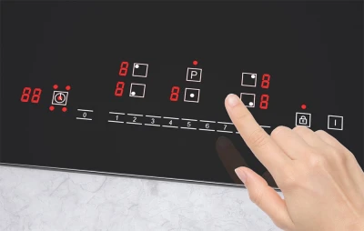 Iseasy Pětizónový indukční sporák LI5-01