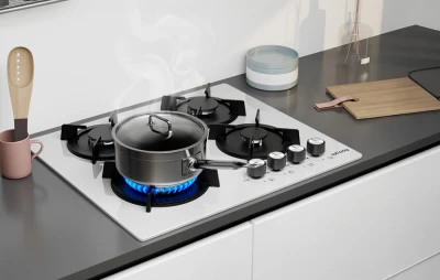 IsEasy MGBG-604B skleněná plynová varná deska