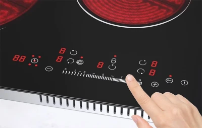 IsEasy LT5-02 černá sklokeramická elektrická varná deska