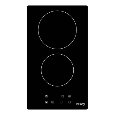 IsEasy T2V-01M černá dvouzónová indukční varná deska