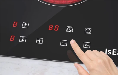IsEasy T2V-01M černá dvouzónová indukční varná deska