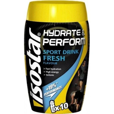 Isostar 400 g isotonický energetický nápoj v prášku