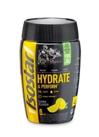 Isostar Hydrate & Perform iontový nápoj v prášku