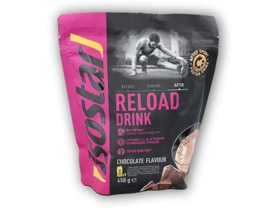 Isostar powder after sport reload 450g Isostar powder after sport reload 450g