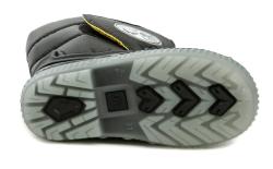 Italy Top Bimbo 1701 černé dětské sněhule