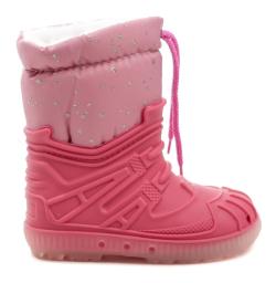 Italy Top Bimbo 488 cristalo růžové dětské sněhule