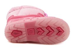 Italy Top Bimbo 488 cristalo růžové dětské sněhule