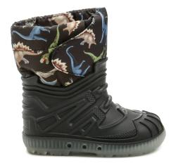 Italy Top Bimbo 662 dino černé dětské sněhule