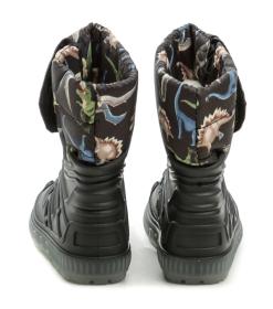 Italy Top Bimbo 662 dino černé dětské sněhule