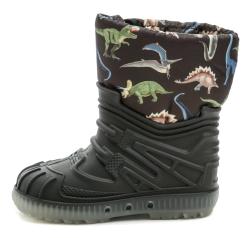 Italy Top Bimbo 662 dino černé dětské sněhule