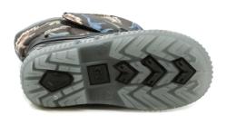 Italy Top Bimbo 662 dino černé dětské sněhule