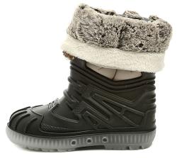 Italy Top Bimbo 8113 černé dětské sněhule