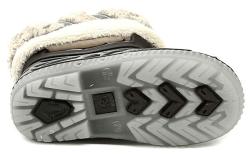 Italy Top Bimbo 8113 černé dětské sněhule