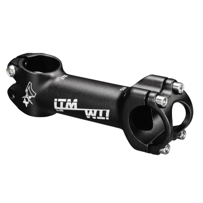 ITM Představec XX7 31.8/80mm/10° hliníkový, černý ITM Představec XX7 31.8/80mm/10° hliníkový, černý