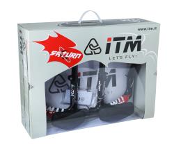 ITM Riadiace SATURN s rovnými nástavcami, karbonové