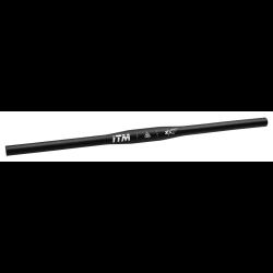 ITM Řídítka XX7 MTB rovná 31.8/620 mm, Al, černá ITM Řídítka XX7 MTB rovná 31.8/620 mm, Al, černá
