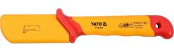 Yato Izolovaný nůž elektrikářský 38 x 155 mm VDE Yato Izolovaný nůž elektrikářský 38 x 155 mm VDE