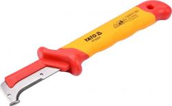 Yato Izolovaný nůž elektrikářský 38 x 155 mm VDE