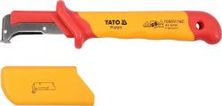 Yato Izolovaný nůž elektrikářský 38 x 155 mm VDE