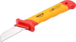 Yato Izolovaný nůž elektrikářský 50 x 180 mm VDE