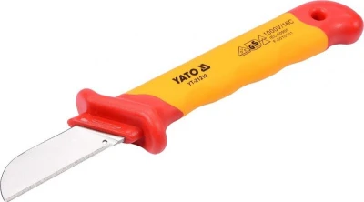 Yato Izolovaný nůž elektrikářský 50 x 180 mm VDE