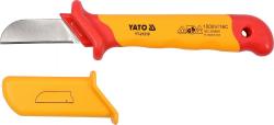 Yato Izolovaný nůž elektrikářský 50 x 180 mm VDE
